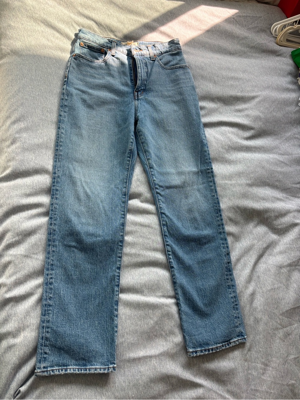 Madewell 90’s Straight Leg Crop Women’s Jeans